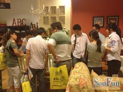 搜房網聯合第六空間年中折扣日活動圓滿落幕!現場驚喜多多!亮點不斷! -家居快訊-合肥搜房裝修家居網