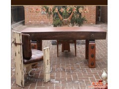 西部牛仔2014新款珍藏書桌 品牌實木家具 時尚 潮流_供應產品_合肥瑤海區西部牛仔家居經營部(個體經營)